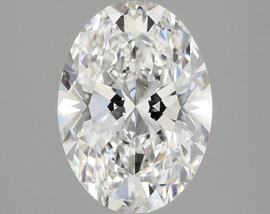 2.1 Carat Oval Shaped Ideal Cut VVS2 IGI Certified Lab Grown Diamond