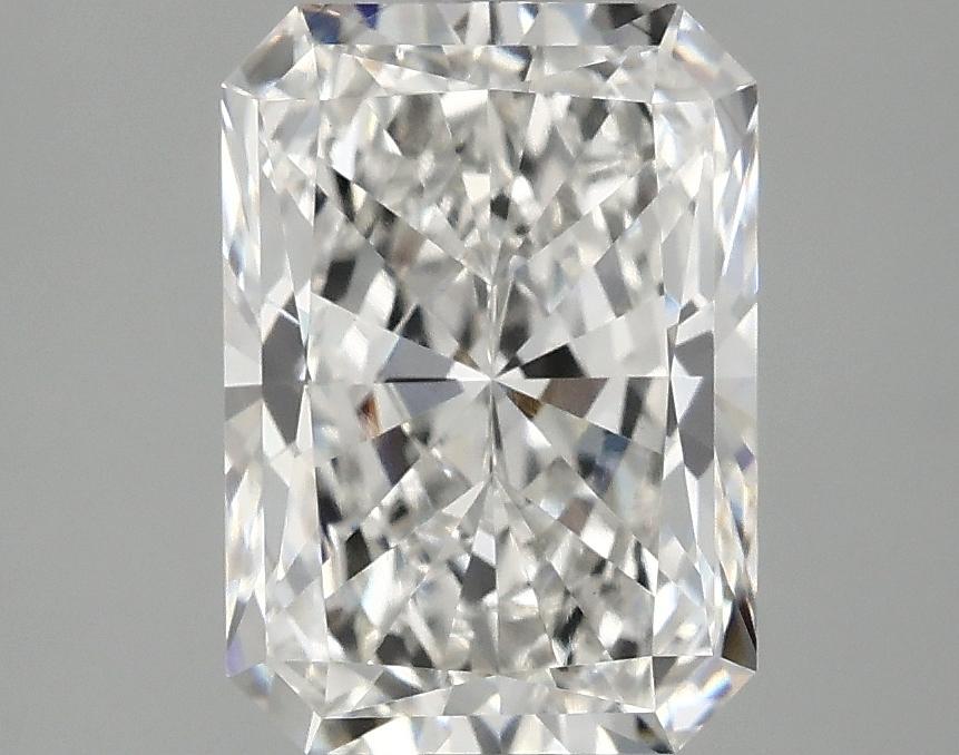 3.01 Carat Radiant Shaped Ideal Cut VS1 IGI Certified Lab Grown Diamond