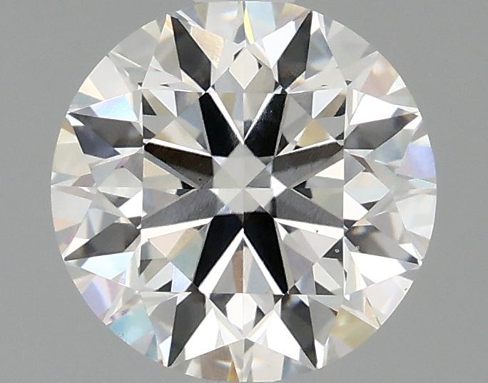 1.59 Carat Round Shaped Excellent Cut VS1 IGI Certified Lab Grown Diamond