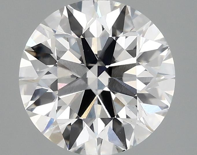 2.01 Carat Round Shaped Ideal Cut VS2 IGI Certified Lab Grown Diamond