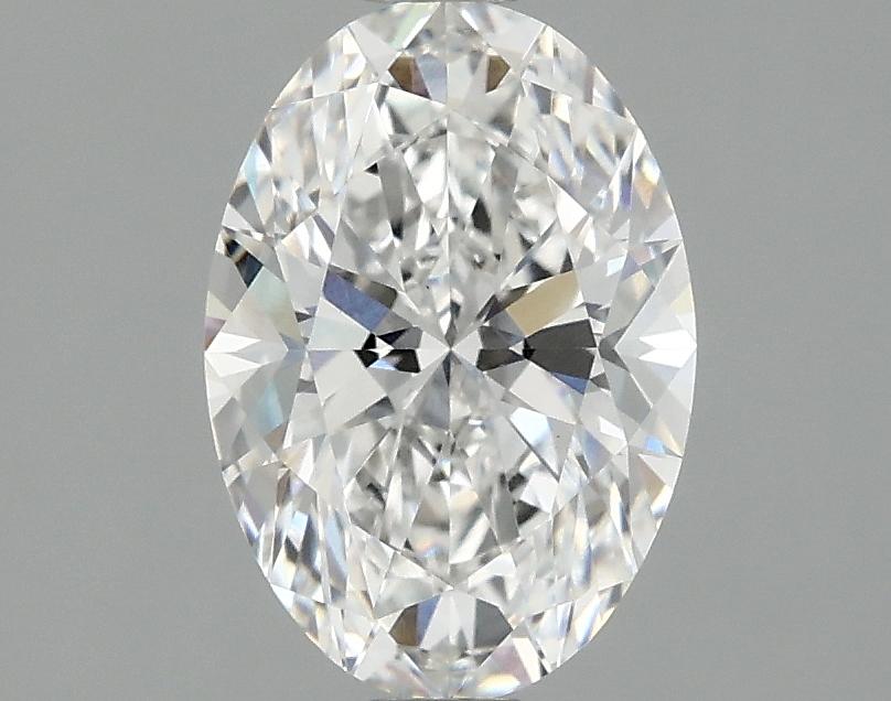 1.54 Carat Oval Shaped Ideal Cut VS1 IGI Certified Lab Grown Diamond