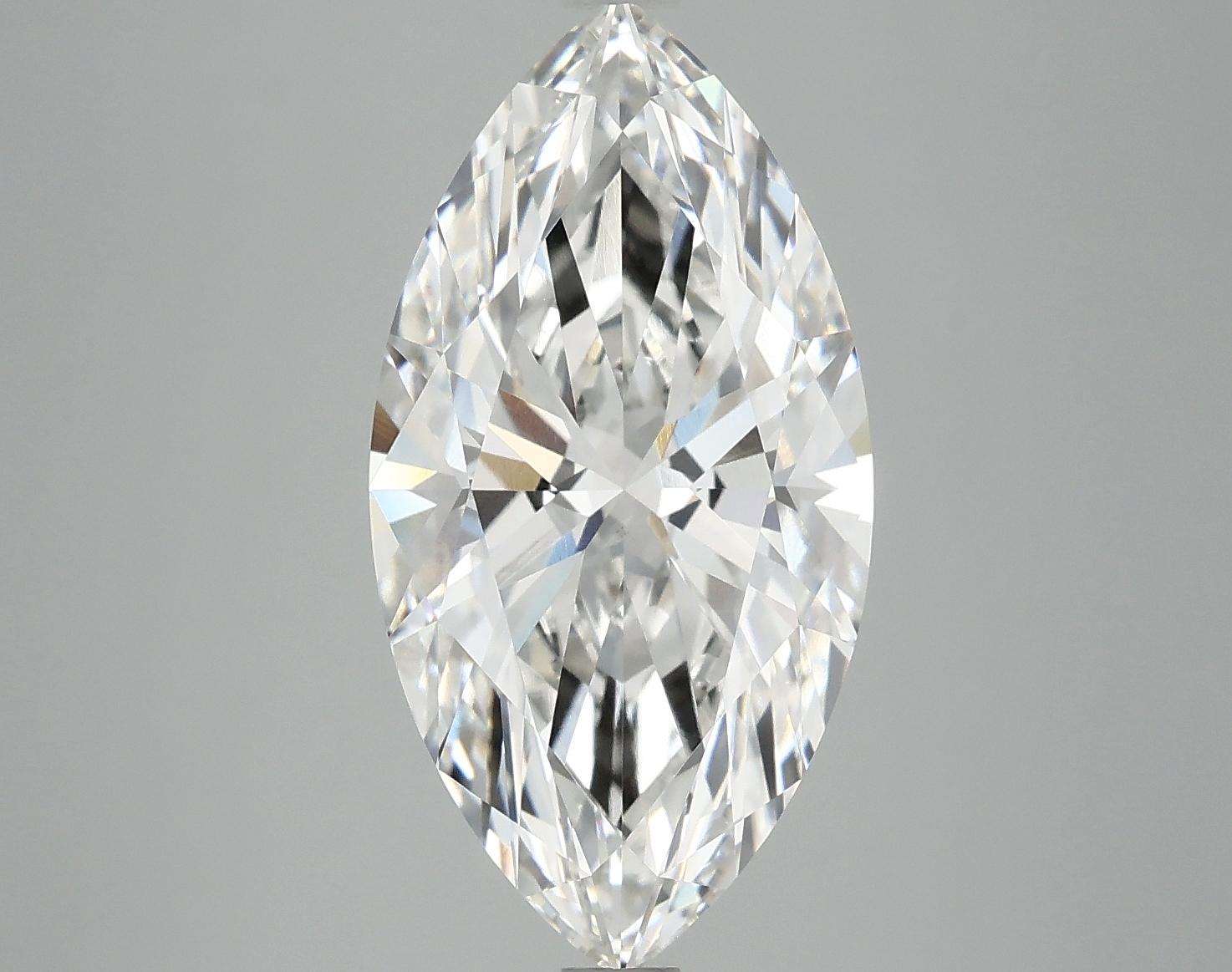4.81 Carat Marquise Shaped Ideal Cut VS1 IGI Certified Lab Grown Diamond