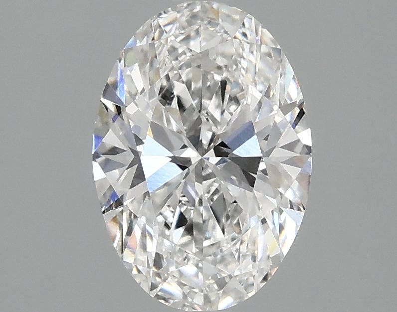 1.49 Carat Oval Shaped Ideal Cut VVS2 IGI Certified Lab Grown Diamond