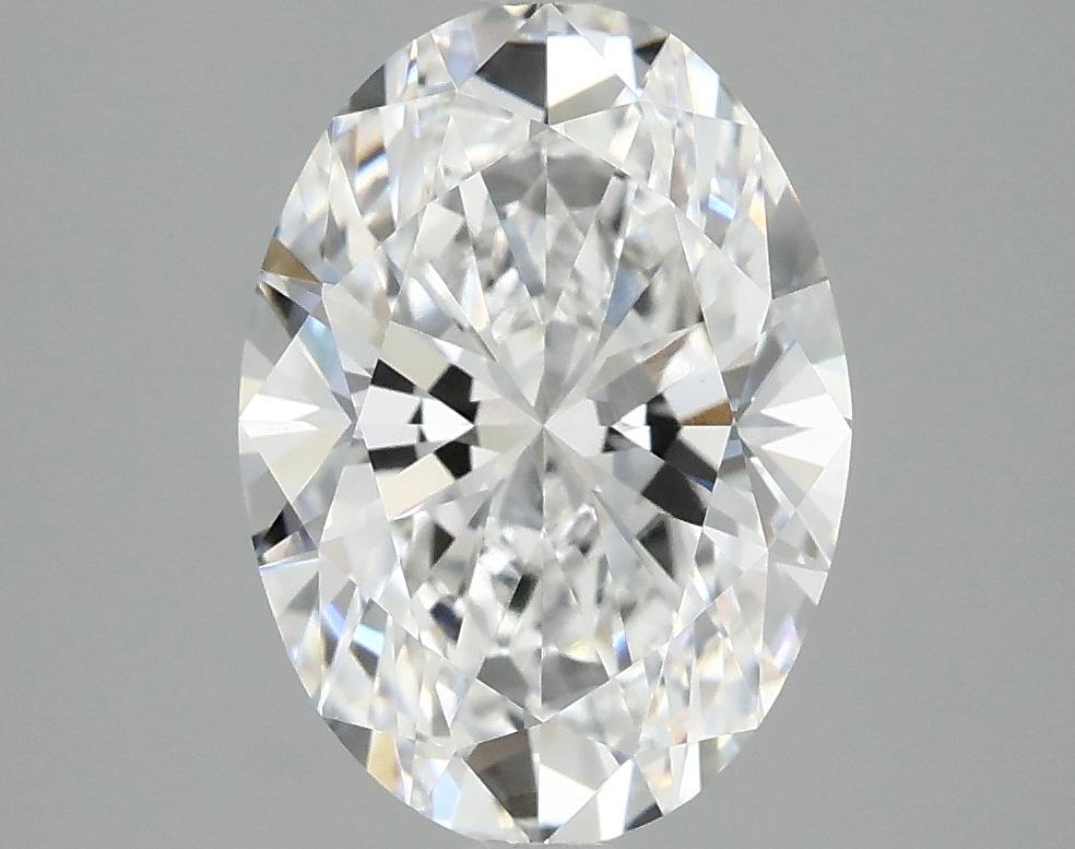 2.9 Carat Oval Shaped Ideal Cut VVS2 IGI Certified Lab Grown Diamond