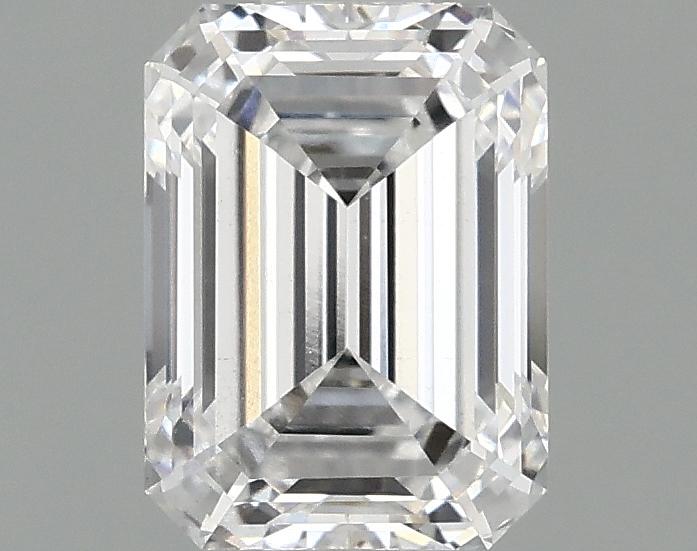 1.1 Carat Emerald Shaped Excellent Cut VS2 IGI Certified Lab Grown Diamond