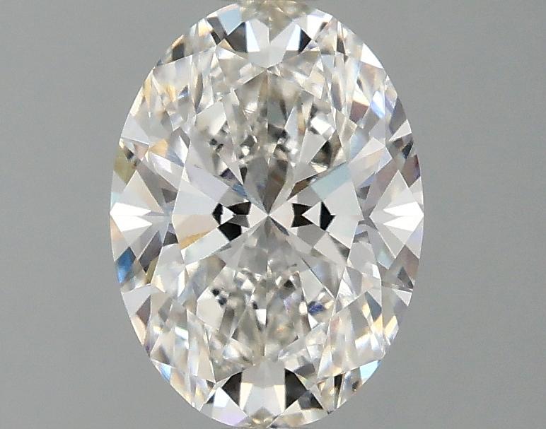 1.54 Carat Oval Shaped Ideal Cut VVS2 IGI Certified Lab Grown Diamond