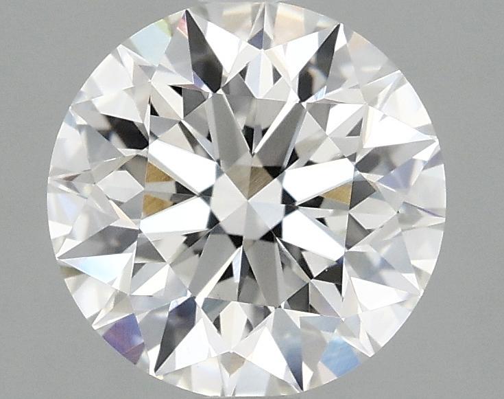 2.07 Carat Round Shaped Excellent Cut VVS2 IGI Certified Lab Grown Diamond