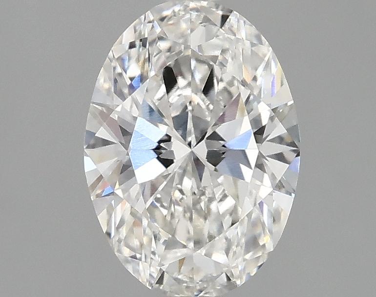 1.56 Carat Oval Shaped Ideal Cut VVS2 IGI Certified Lab Grown Diamond