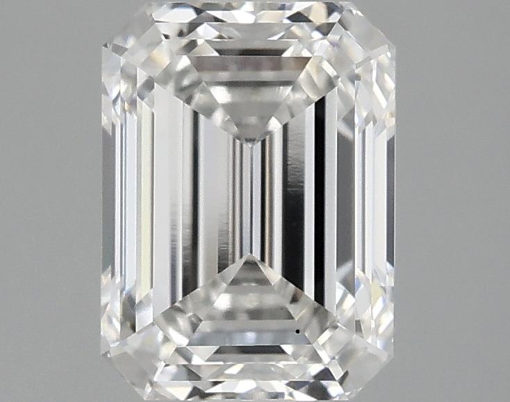 2.06 Carat Emerald Shaped Excellent Cut VS2 IGI Certified Lab Grown Diamond