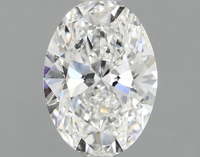 1.03 Carat Oval Shaped Ideal Cut VVS2 IGI Certified Lab Grown Diamond