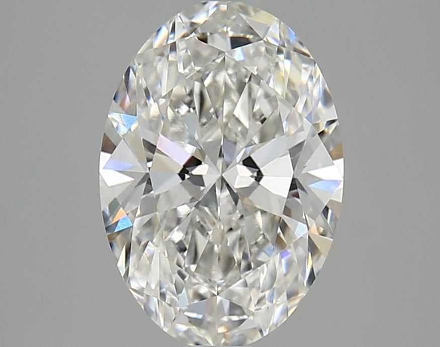 2.07 Carat Oval Shaped Ideal Cut VVS2 IGI Certified Lab Grown Diamond