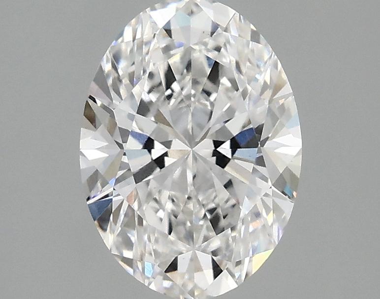 1.54 Carat Oval Shaped Excellent Cut VS1 IGI Certified Lab Grown Diamond