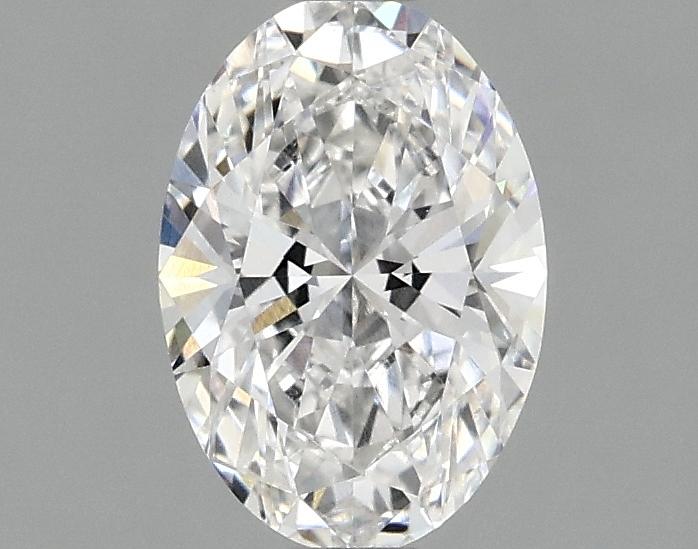 1.1 Carat Oval Shaped Ideal Cut VVS2 IGI Certified Lab Grown Diamond
