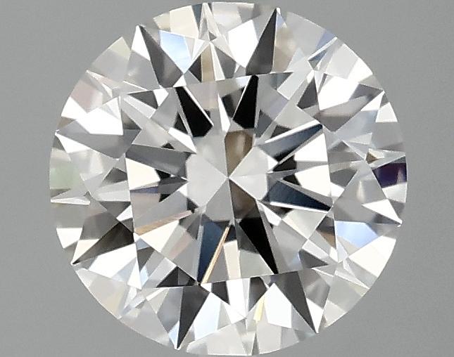 1.57 Carat Round Shaped Excellent Cut VVS2 IGI Certified Lab Grown Diamond