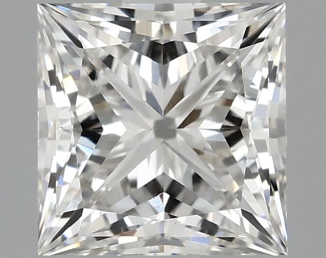 1.58 Carat Princess Shaped Ideal Cut VS1 IGI Certified Lab Grown Diamond