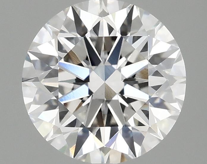 2.08 Carat Round Shaped Excellent Cut VVS2 IGI Certified Lab Grown Diamond