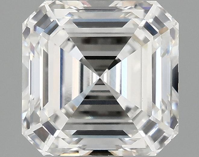 2.01 Carat Asscher Shaped Ideal Cut VS1 IGI Certified Lab Grown Diamond