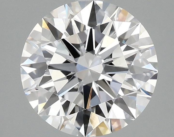 2.04 Carat Round Shaped Ideal Cut VVS2 IGI Certified Lab Grown Diamond
