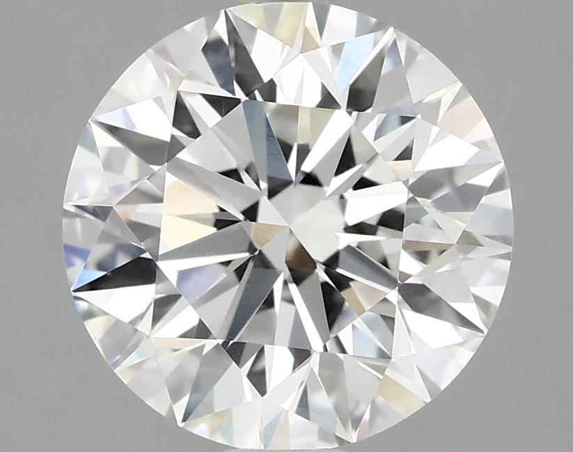 2.09 Carat Round Shaped Ideal Cut VVS2 IGI Certified Lab Grown Diamond
