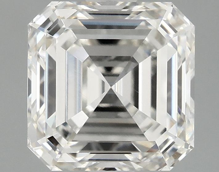1.89 Carat Asscher Shaped Ideal Cut VVS2 IGI Certified Lab Grown Diamond
