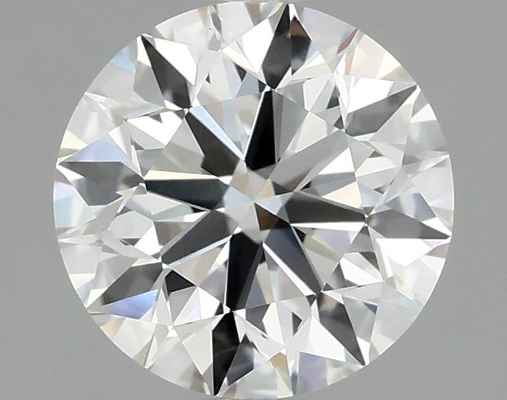 1.53 Carat Round Shaped Excellent Cut VVS2 IGI Certified Lab Grown Diamond