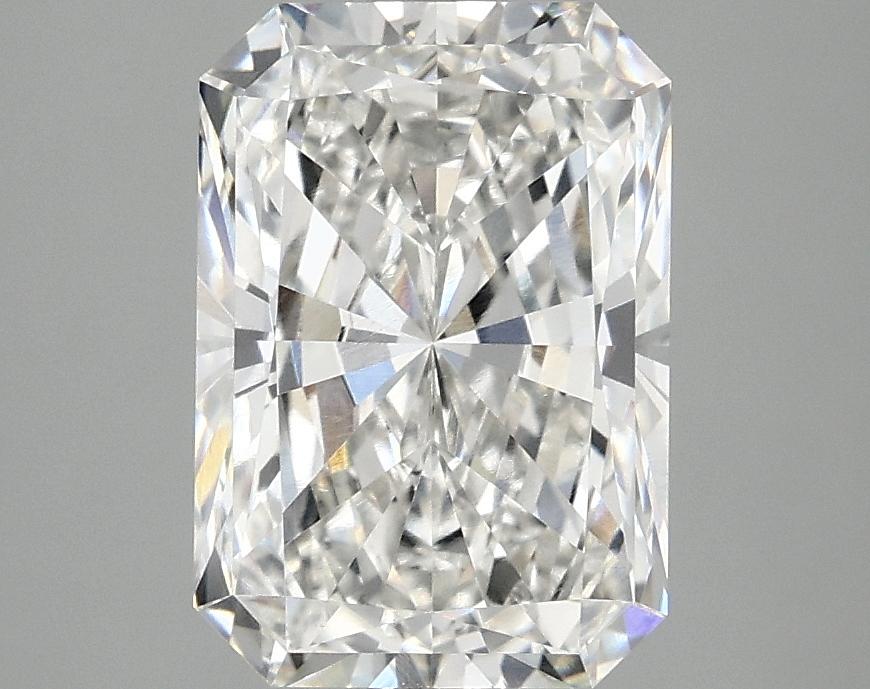 3.01 Carat Radiant Shaped Ideal Cut VS1 IGI Certified Lab Grown Diamond
