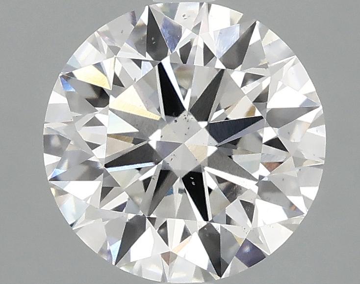 2.03 Carat Round Shaped Ideal Cut VS2 IGI Certified Lab Grown Diamond