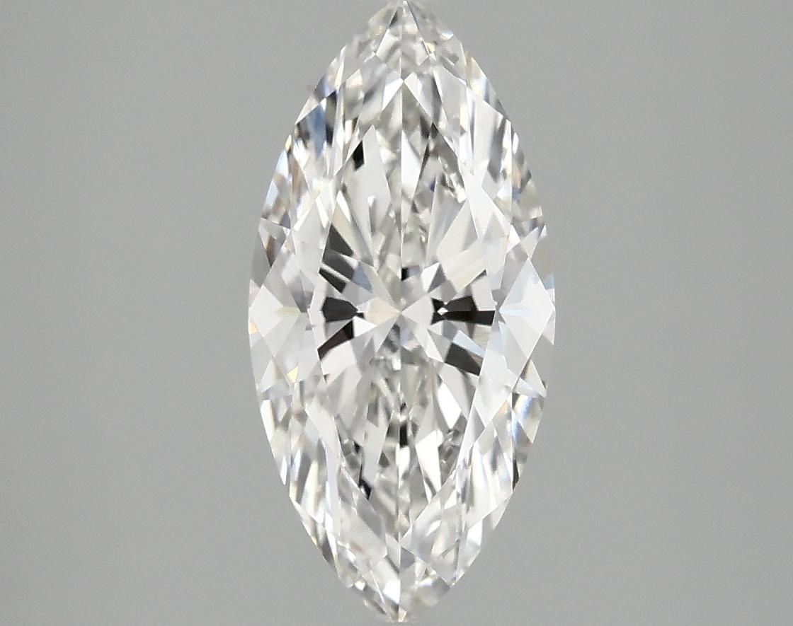 2.0 Carat Marquise Shaped Excellent Cut VVS2 IGI Certified Lab Grown Diamond