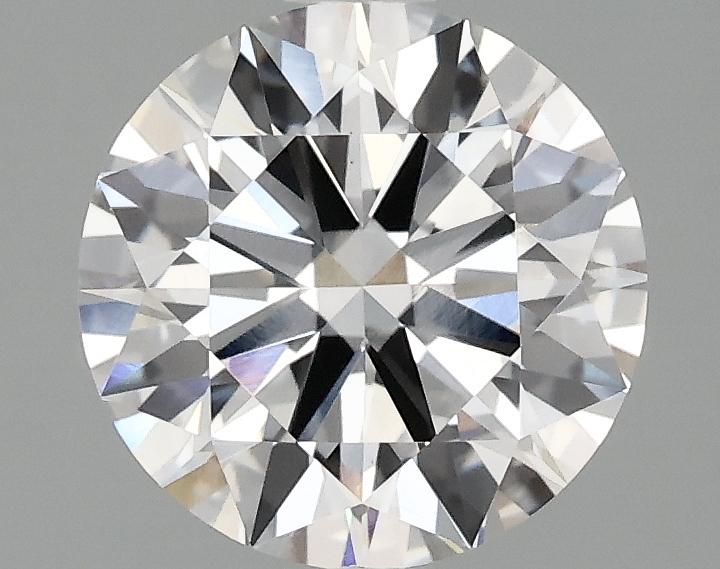 1.56 Carat Round Shaped Ideal Cut VVS2 IGI Certified Lab Grown Diamond