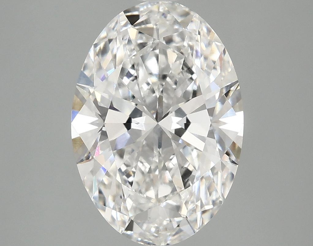 3.1 Carat Oval Shaped Ideal Cut VS1 IGI Certified Lab Grown Diamond