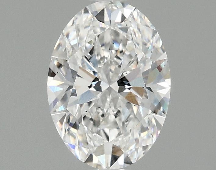 1.23 Carat Oval Shaped Excellent Cut VS2 IGI Certified Lab Grown Diamond