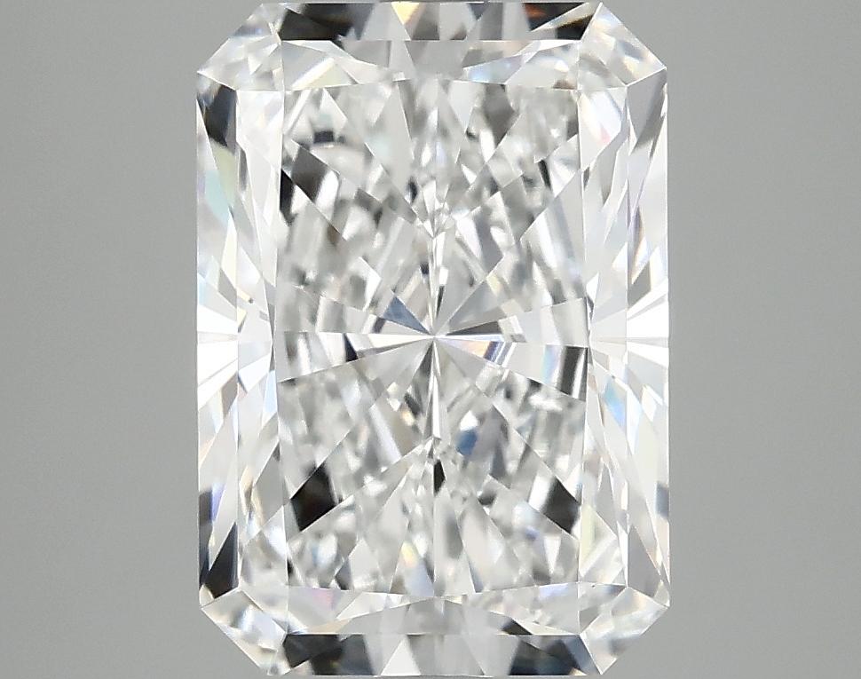 4.09 Carat Radiant Shaped Ideal Cut VVS2 IGI Certified Lab Grown Diamond
