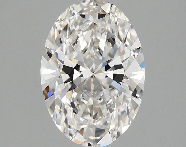 1.51 Carat Oval Shaped Ideal Cut VVS2 IGI Certified Lab Grown Diamond