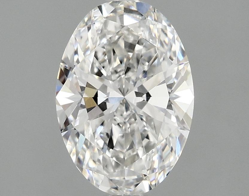 1.5 Carat Oval Shaped Ideal Cut VS1 IGI Certified Lab Grown Diamond