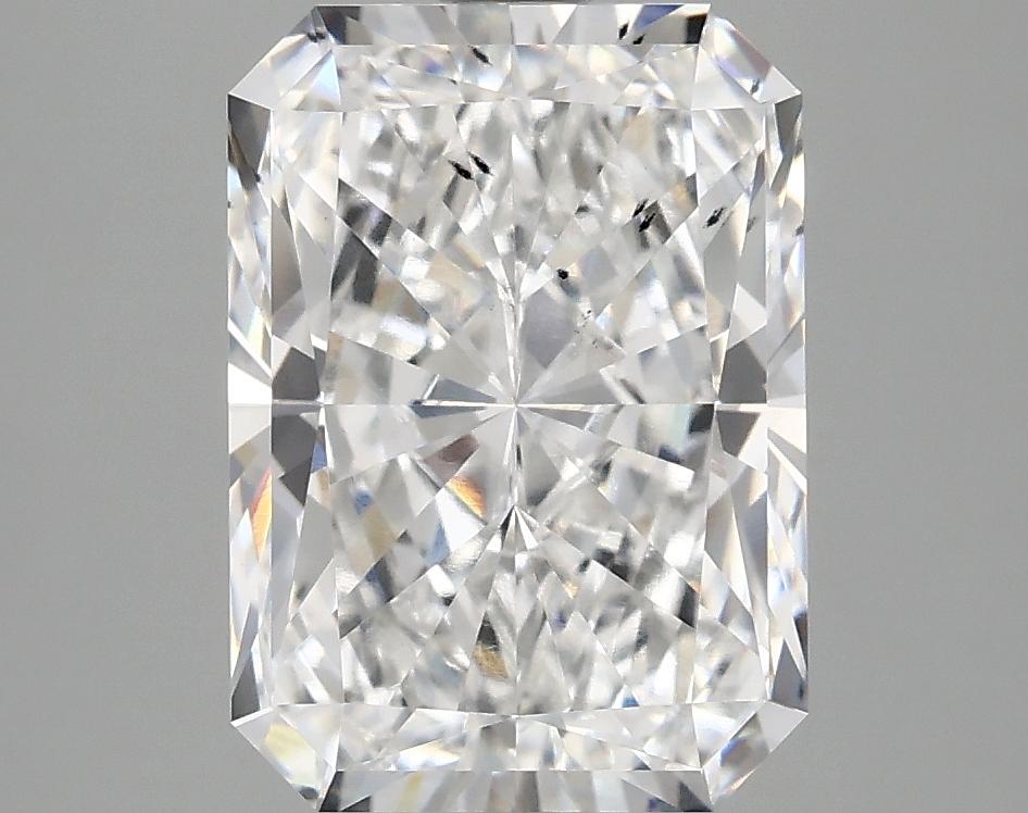 4.01 Carat Radiant Shaped Ideal Cut SI1 IGI Certified Lab Grown Diamond
