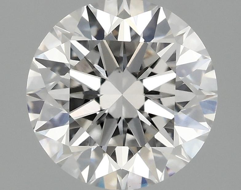 1.57 Carat Round Shaped Excellent Cut VVS2 IGI Certified Lab Grown Diamond
