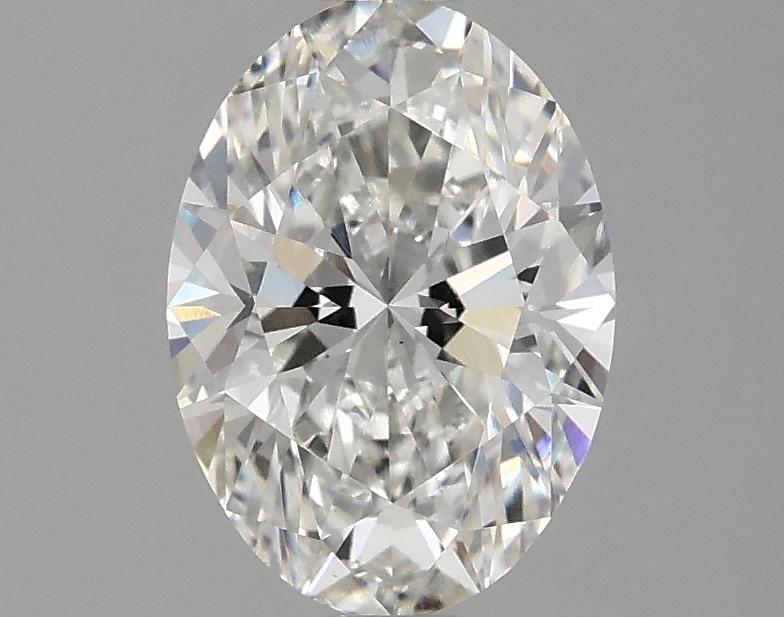 1.55 Carat Oval Shaped Ideal Cut VS1 IGI Certified Lab Grown Diamond
