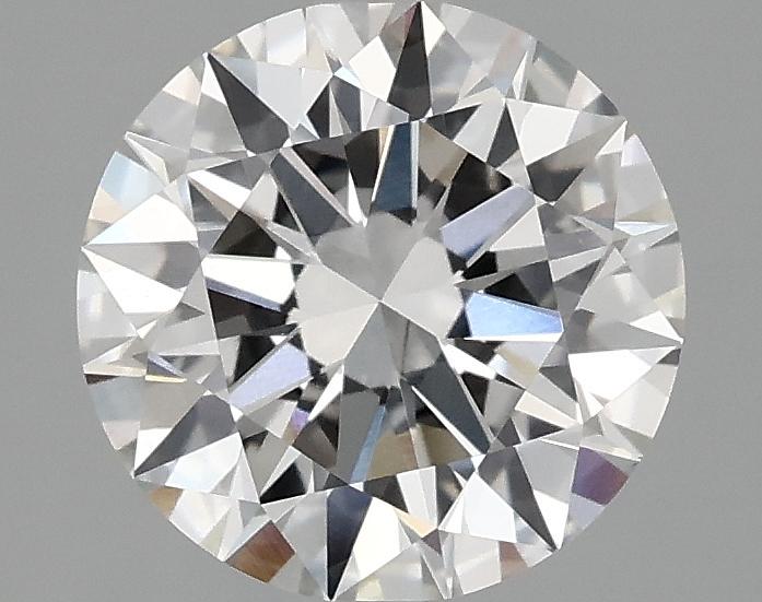 2.05 Carat Round Shaped Excellent Cut VS1 IGI Certified Lab Grown Diamond