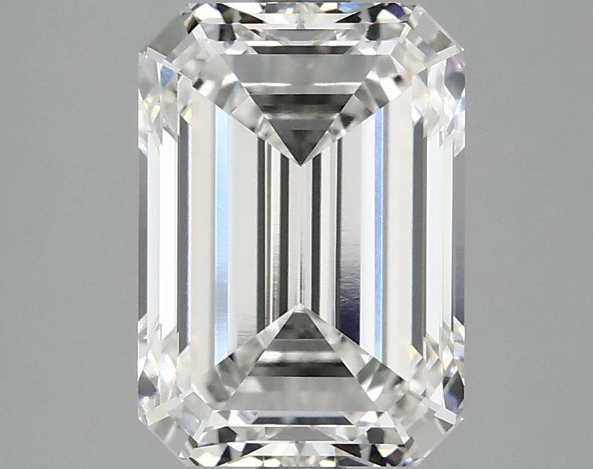 3.07 Carat Emerald Shaped Ideal Cut VVS1 IGI Certified Lab Grown Diamond