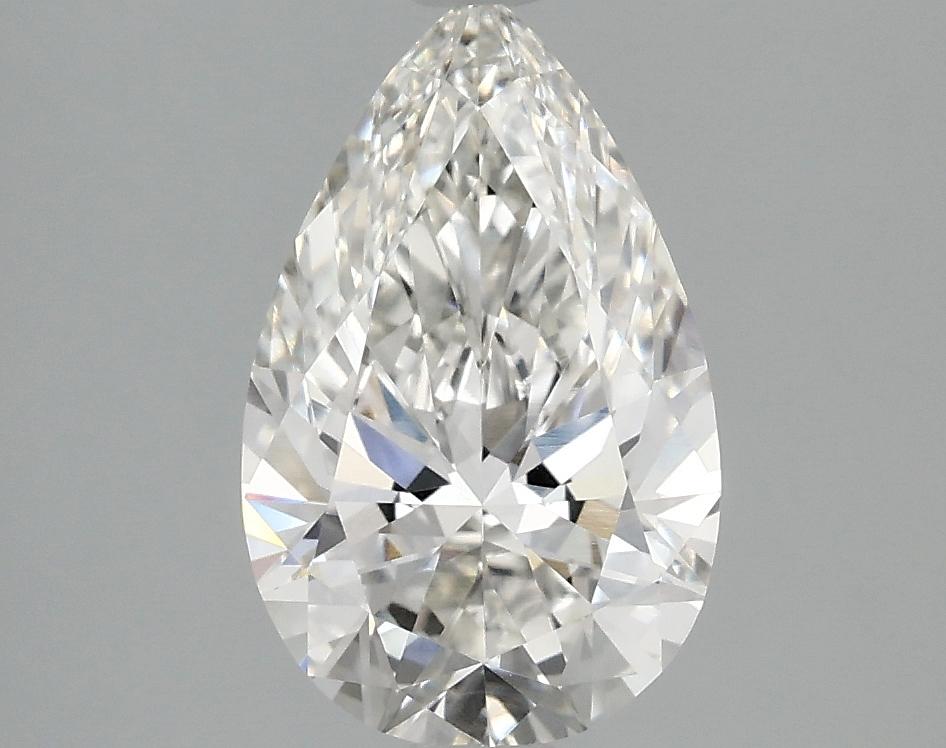 1.84 Carat Pear Shaped Ideal Cut VVS2 IGI Certified Lab Grown Diamond