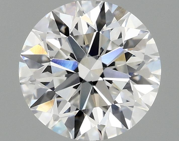 1.57 Carat Round Shaped Excellent Cut VVS2 IGI Certified Lab Grown Diamond