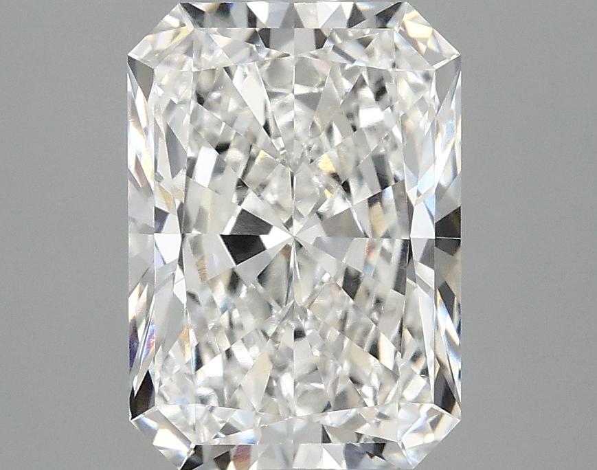 3.09 Carat Radiant Shaped Ideal Cut VS1 IGI Certified Lab Grown Diamond