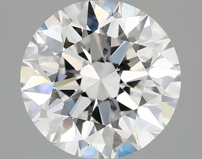 2.06 Carat Round Shaped Excellent Cut VVS2 IGI Certified Lab Grown Diamond