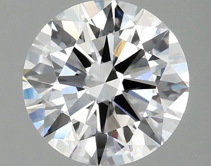 1.85 Carat Round Shaped Ideal Cut VVS2 IGI Certified Lab Grown Diamond