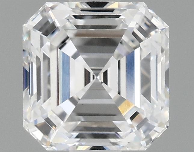 0.97 Carat Asscher Shaped Ideal Cut VVS2 IGI Certified Lab Grown Diamond