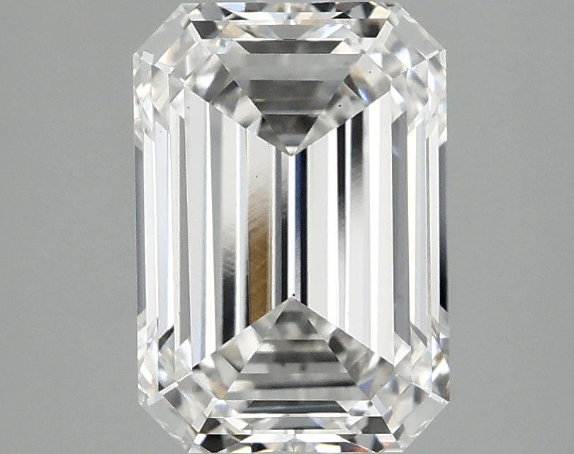 2.58 Carat Emerald Shaped Ideal Cut VS2 IGI Certified Lab Grown Diamond