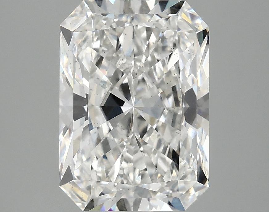 3.07 Carat Radiant Shaped Ideal Cut SI1 IGI Certified Lab Grown Diamond