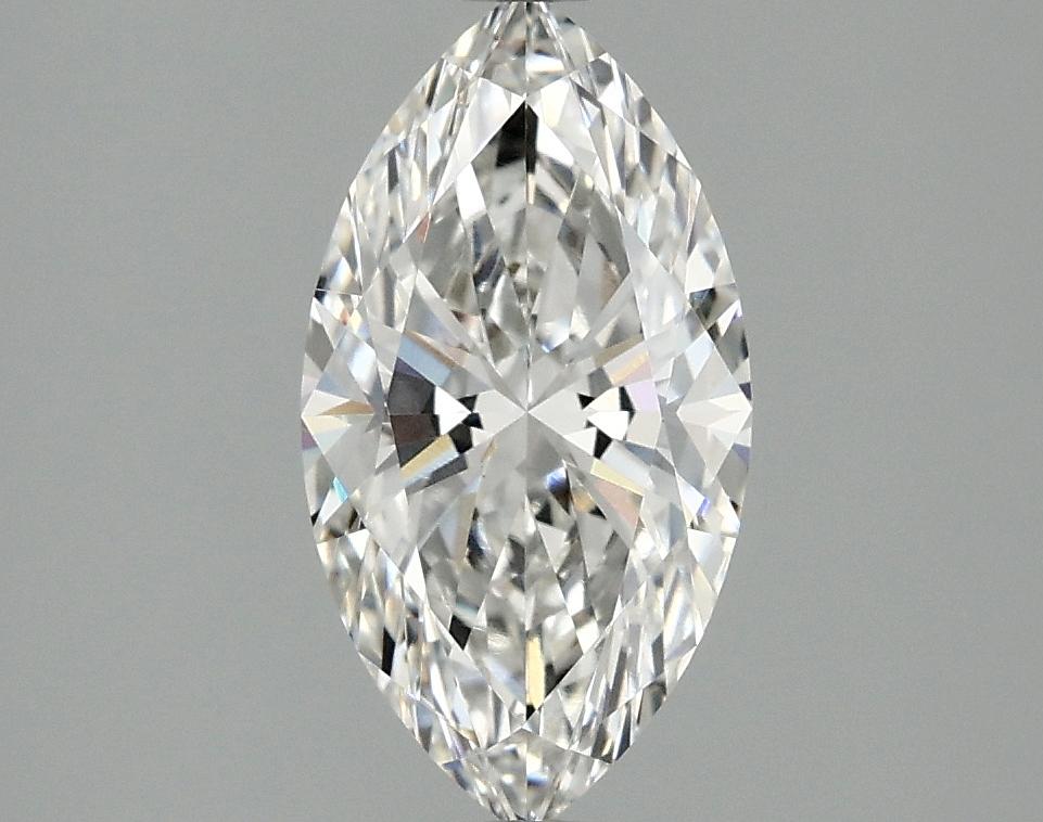 1.51 Carat Marquise Shaped Excellent Cut VVS2 IGI Certified Lab Grown Diamond