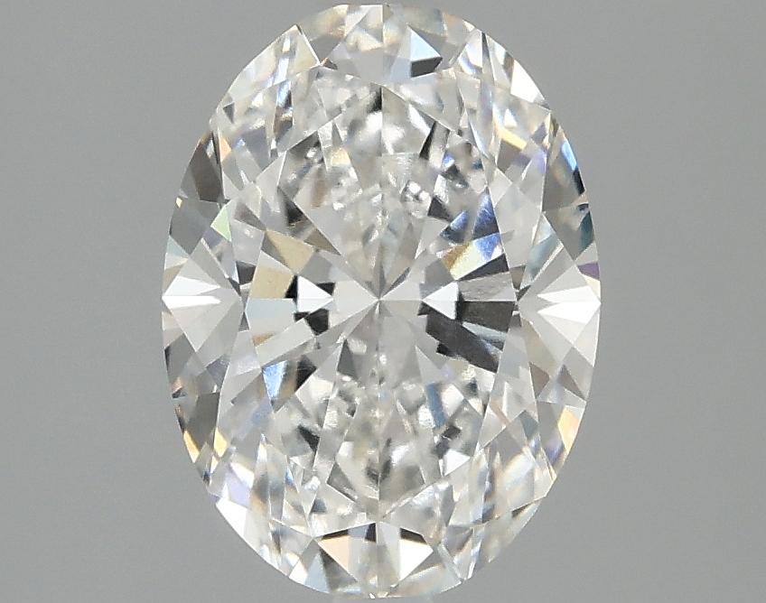 2.05 Carat Oval Shaped Ideal Cut VS1 IGI Certified Lab Grown Diamond