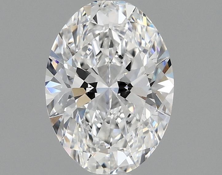 1.02 Carat Oval Shaped Ideal Cut VVS2 IGI Certified Lab Grown Diamond